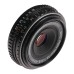 SMC Pentax-M 1:2.8 40mm Pancake 2.8/40mm Vintage compact lens