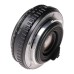 SMC Pentax-M 1:2.8 40mm Pancake 2.8/40mm Vintage compact lens