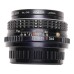 Pentax-M SMC 1:4 20mm ultra wide angle camera lens 4/20mm