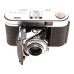 Voigtlander Vito IIa Vintage folding camera outfit case manual