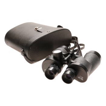 7x50 cat eye black waterproof binoculars used
