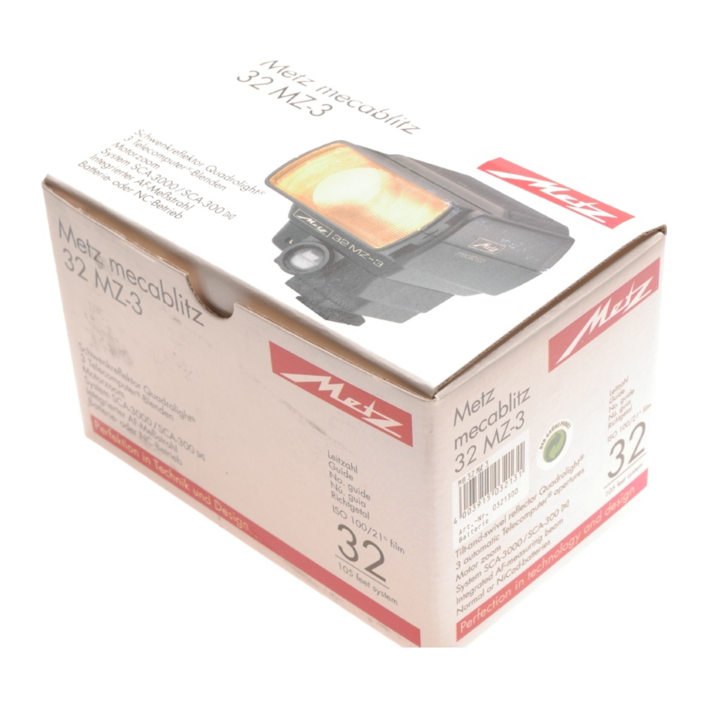 METZ MECABLITZ 32 MZ-3 Avec Adaptateur SCA Pour Canon EOS EUR 71,26 - FR