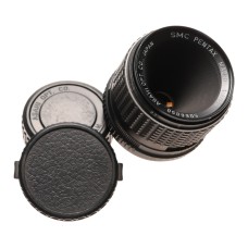 Pentax Macro 1:4/50 Asahi optical SLR camera lens caps rare