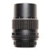 Pentax Macro 1:4/50 Asahi optical SLR camera lens caps rare
