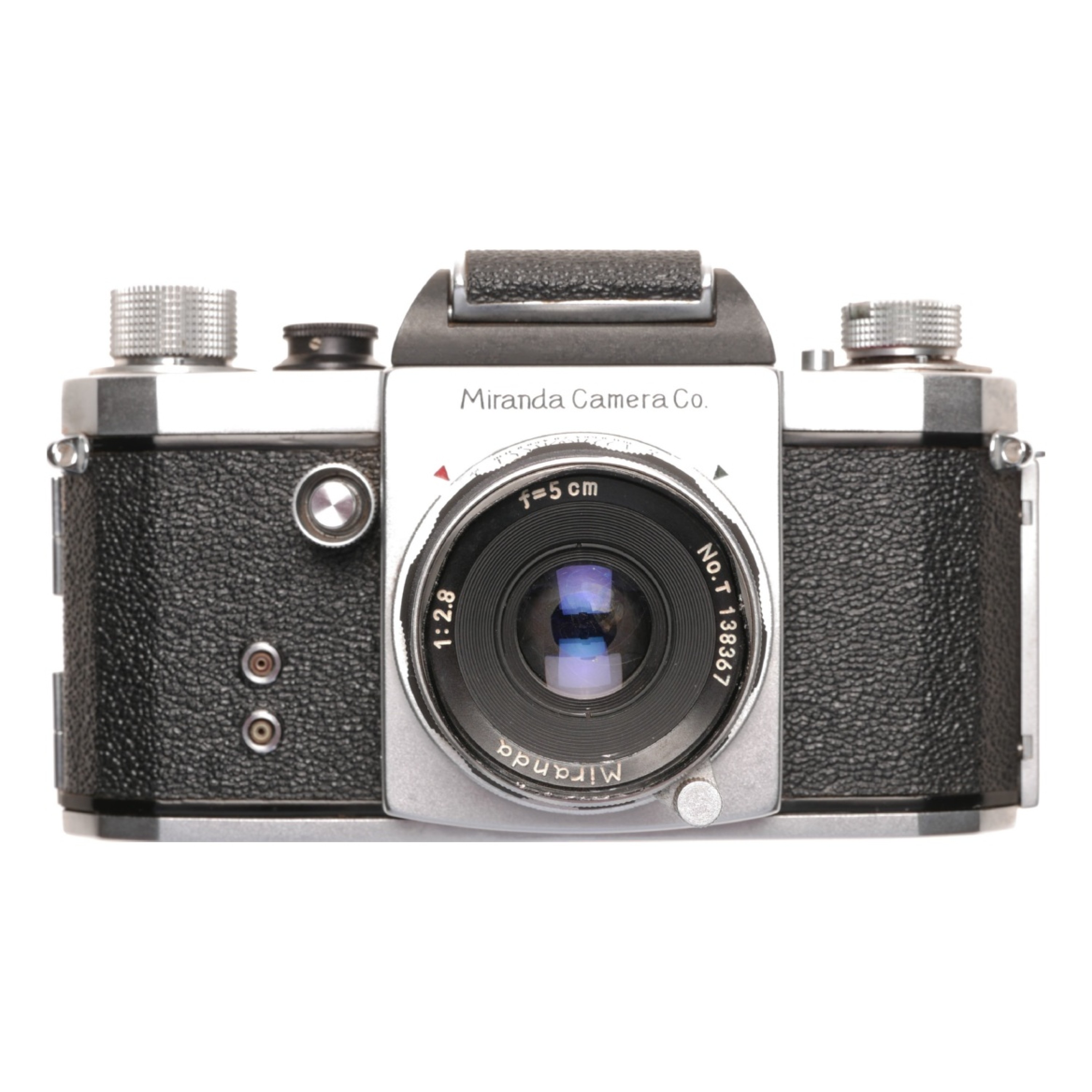 vintage miranda camera