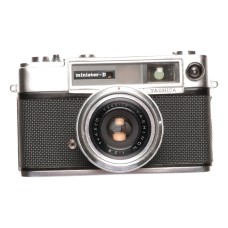 Yashica Minster-D Yashinon 1:2.8 f=45mm classic camera cased