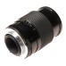 Olympus OM SLR film camera lens TEFNON Zoom 28-80mm macro