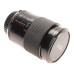 Olympus OM SLR film camera lens TEFNON Zoom 28-80mm macro