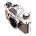 Leicaflex SL Black  and Chrome 35mm film camera body only