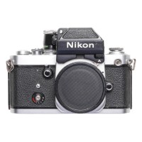 Nikon F2 vintage SLR film camera used body with strap