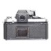 Nikon F2 vintage SLR film camera used body with strap