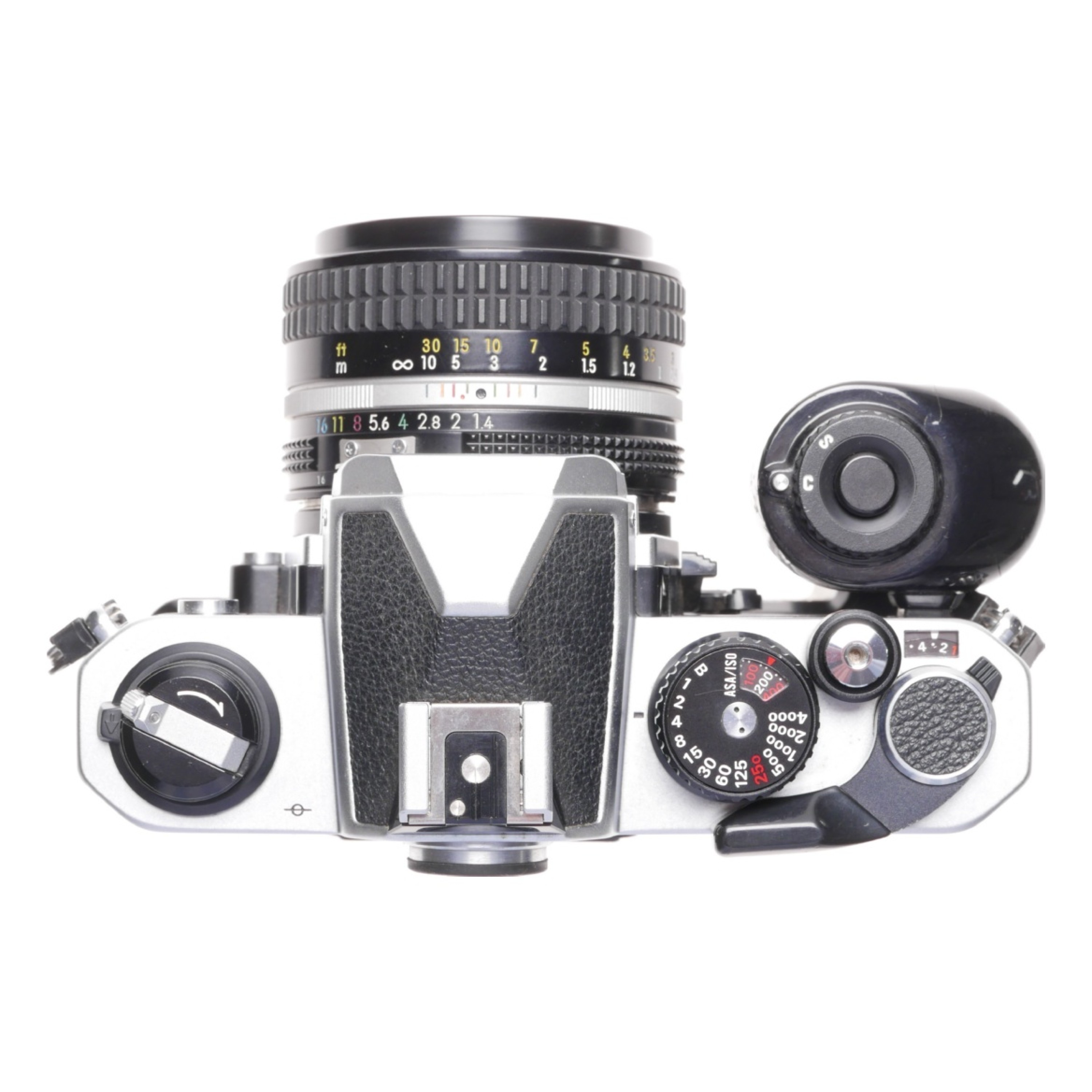 Nikon FM2 Nikkor 50mm 1.4 SLR 35mm film camera MD-12 Motor kit