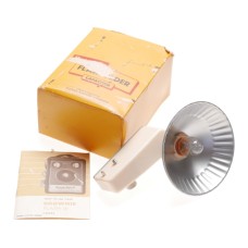 Brownie Flash II with Holder Capacitor manual and vintage box Kodak