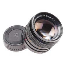 Konica Hexanon AR 50mm F1.4 fast lens fits Vintage SLR camera