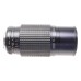 Pentax-A Zoom lens 1:4 70-210mm fits classic SLR film camera