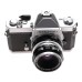Nikkormat FT2 35mm film camera Nikkor-H Auto 1:2 f=50mm lens