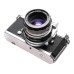 Nikkormat FT2 35mm film camera Nikkor-H Auto 1:2 f=50mm lens