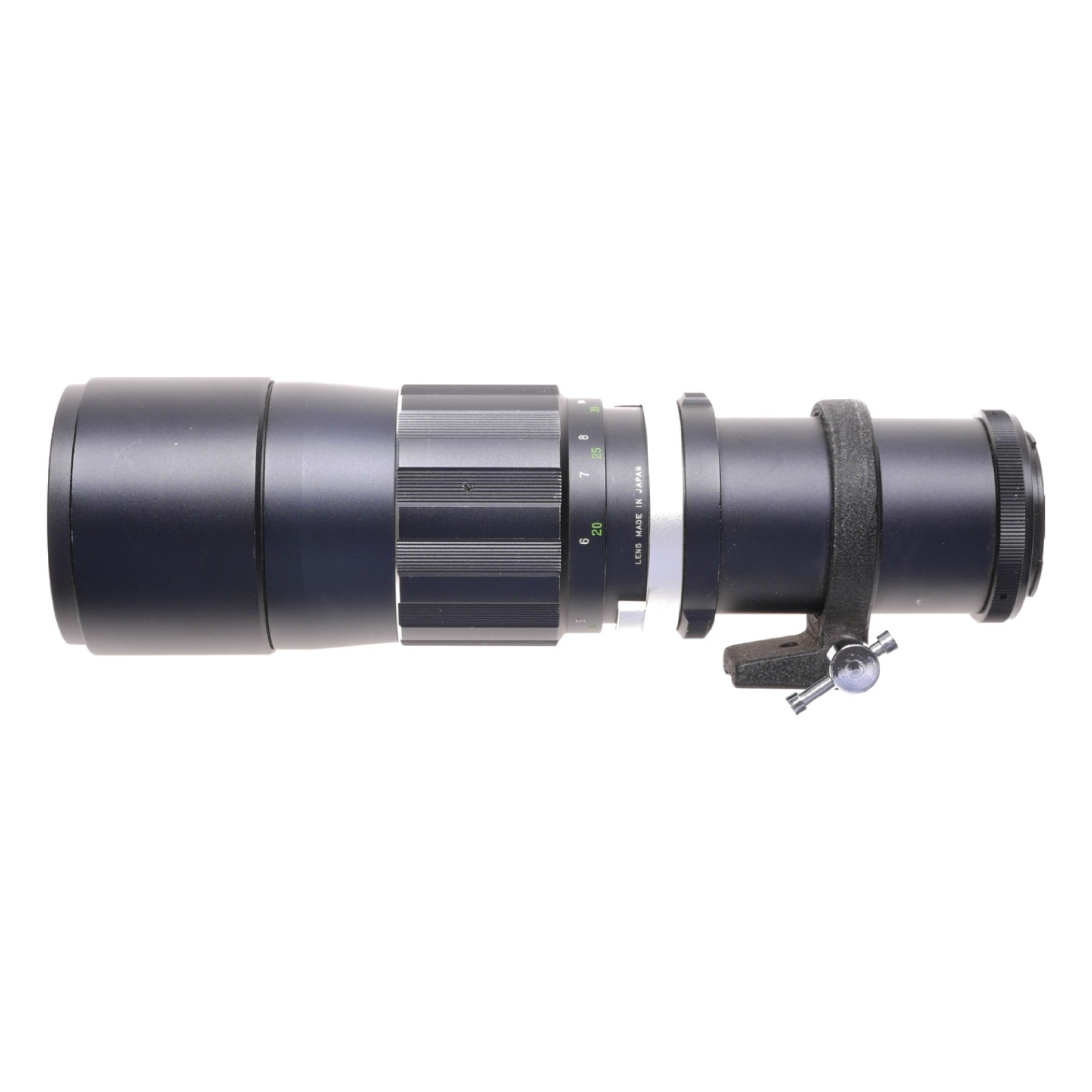Soligor f=350mm 1:5.6 tele lens 67 5.6/350 with cap and filter