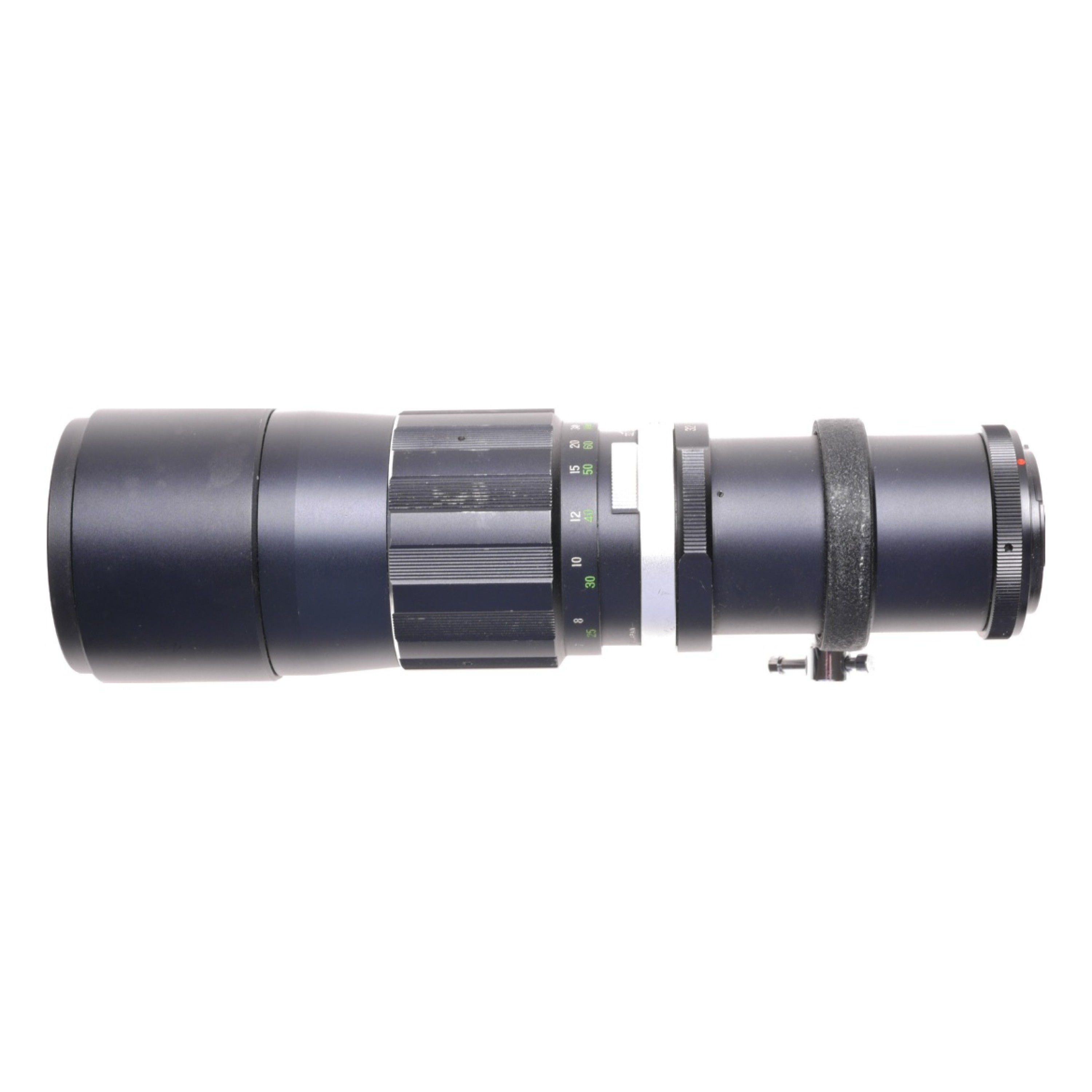 Soligor f=350mm 1:5.6 tele lens 67 5.6/350 with cap and filter