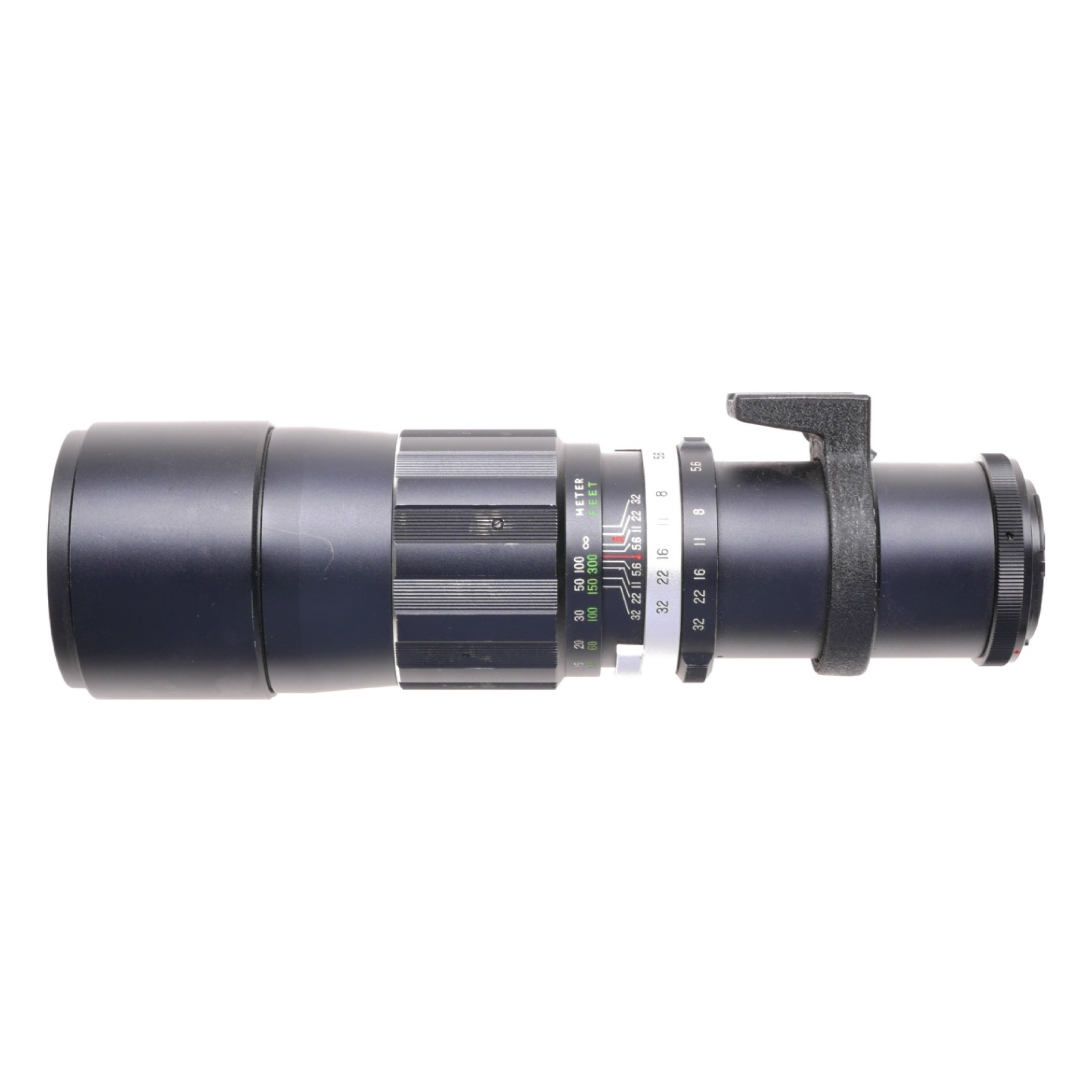 Soligor f=350mm 1:5.6 tele lens 67 5.6/350 with cap and filter