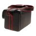 Camera bag fits vintage film accessories black red