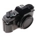 Pentax P30n Black classic 35mm film SLR camera body only