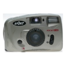 SPORT pocket camera point and shoot used vintage film 35mm