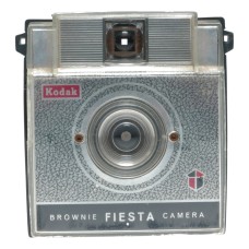 Kodak Brownie Fiesta camera 127 film collectible vintage film