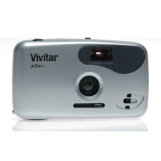 Vivitar Mini point and shoot film camera plastic light weight compact
