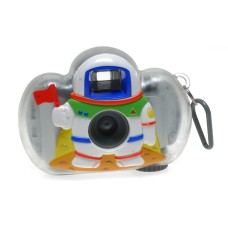 Compact astronaut toy film vintage camera