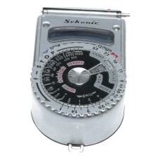 Sekonic manual analog light exposure meter vintage L-6