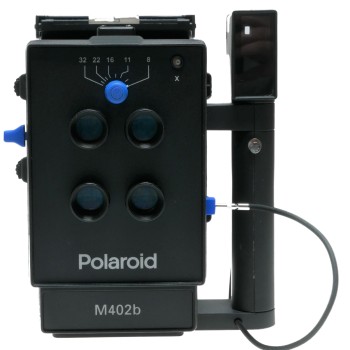 Polaroid M402B ID passport instant film camera vintage portrait