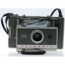 Automatic 340 Polaroid Land Camera antique instant retro
