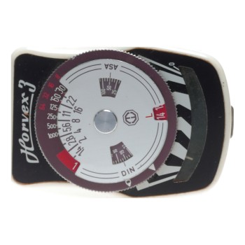 Horvex 3 vintage light antique exposure meter