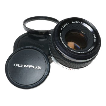 Olympus-OM System Auto-S 1:1.8 f=50mm SLR prime SLR lens