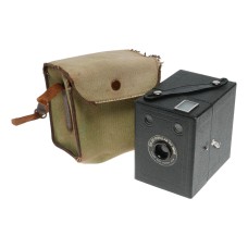 Six-20 Popular Brownie Box camera vintage 620 film