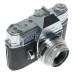 Kodak Retina Reflex III SLR vintage film camera Xenar 2.8/50mm lens