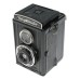 Voigtlander Brilliant TLR 120 vintage film camera bakelite