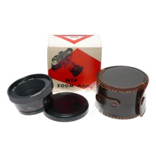 WEP Zoom NAH Camera lens adapter mint boxed cased vintage