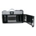Aires Penta 35 film camera Q Coral 2.8 f=5cm case and cap film
