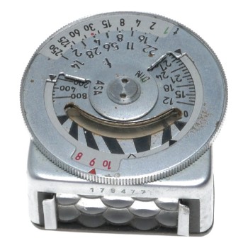 Metraphot cold shu vintage camera light exposure meter accessory