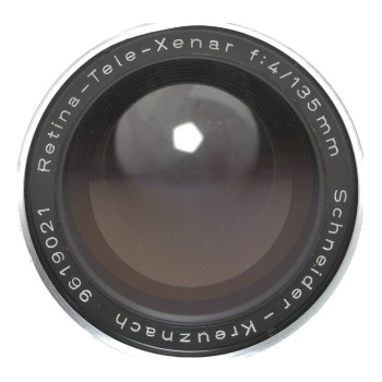 Retina-Tele-Xenar f:4/135mm Schneider Kodak camera lens f=135mm