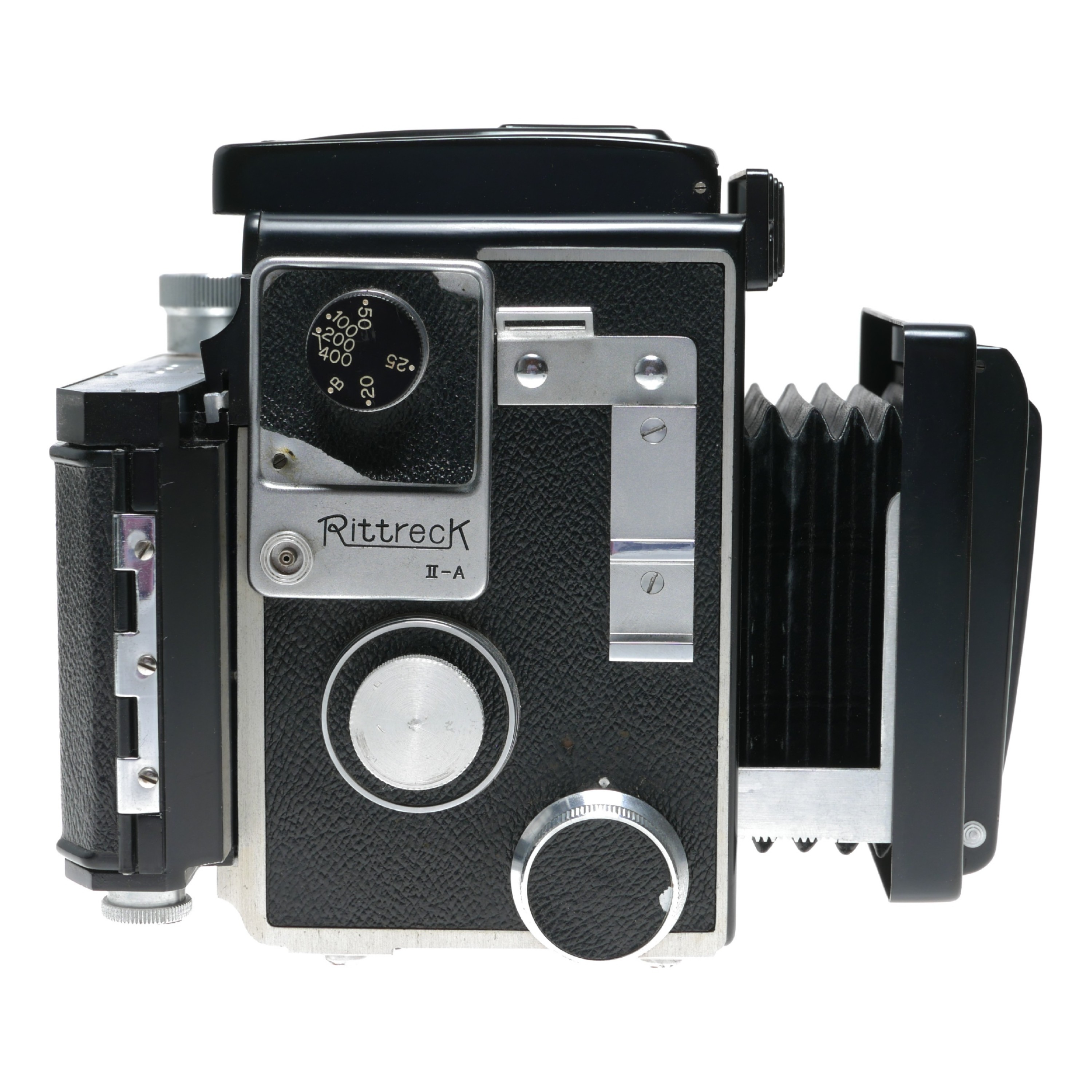 RITTRECK MKK medium format vintage film camera LUMINON 3.5/10.5