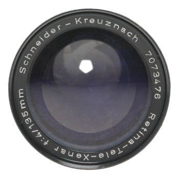 Kodak f/4 Retina-Tele-Xenar 4/135mm Schneider camera lens f=135mm