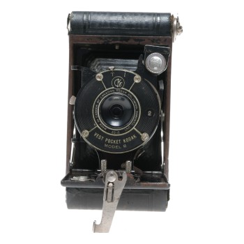 Kodak Model B Vest pocket folding bellows camera