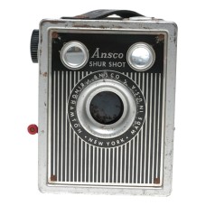 Ansco Shure shot Box type antique film camera
