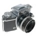 Ihagee Exakta Varex SLR vintage film camera Tessar 2.8/50mm