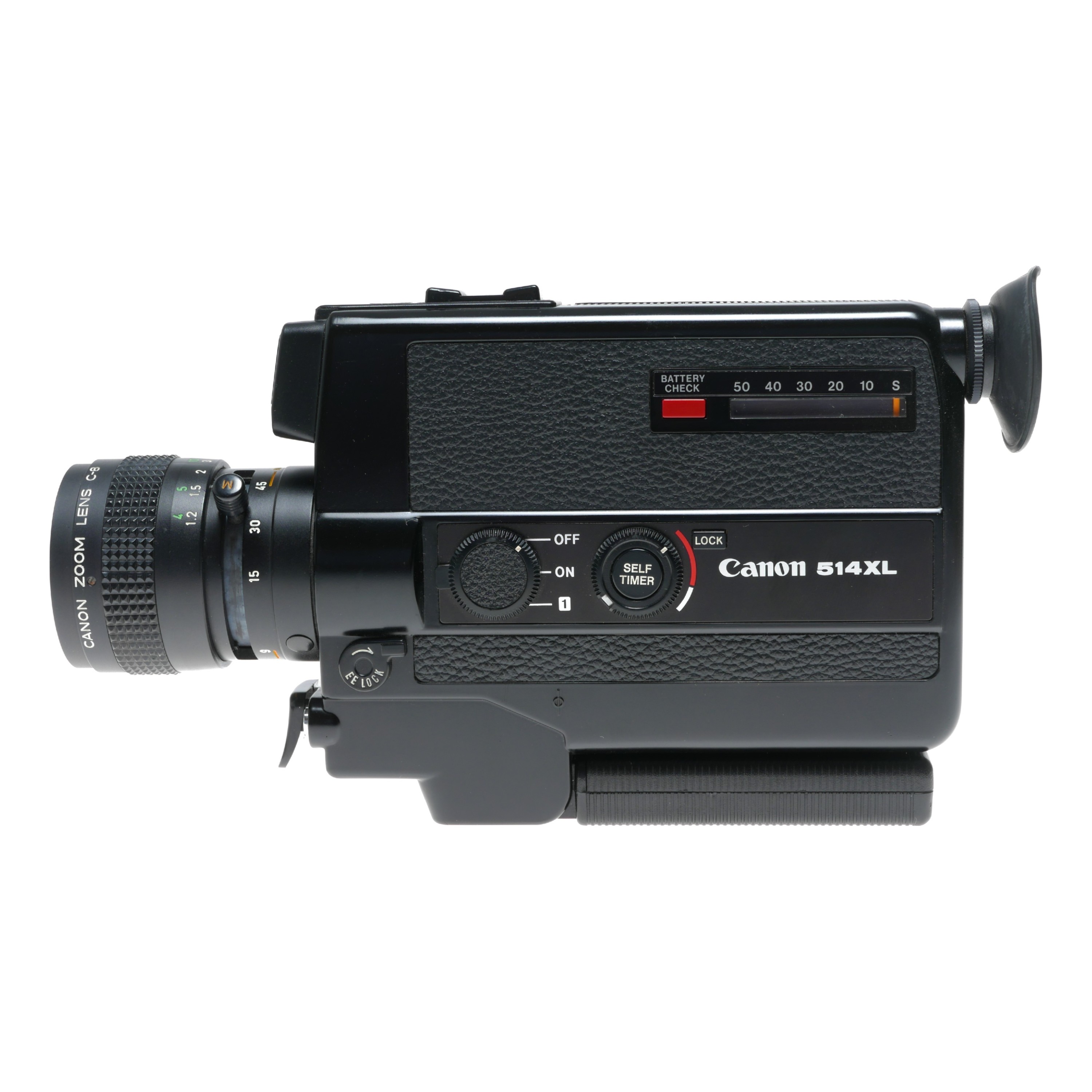 Canon 514XL Vintage film camera Cine Zoom 9-45mm 1:1.4 Macro
