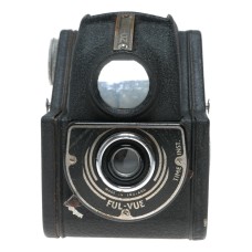 Ensign Ful-Vue Time inst. Retro vintage antique film camera