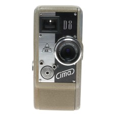 Cima D8 compact 8mm antique hand held motion picture film camera
